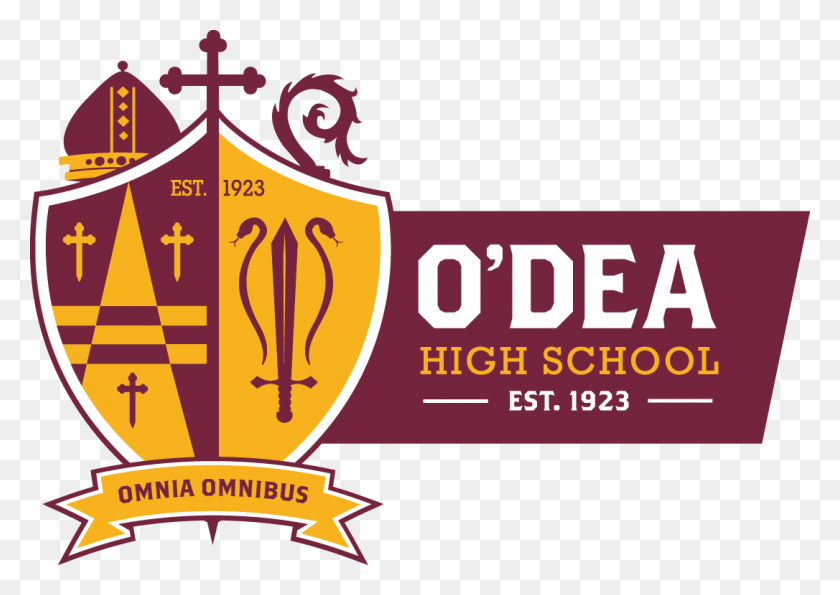 1086x746 O Dea High School Logo, Armor, Symbol, Trademark HD PNG Download