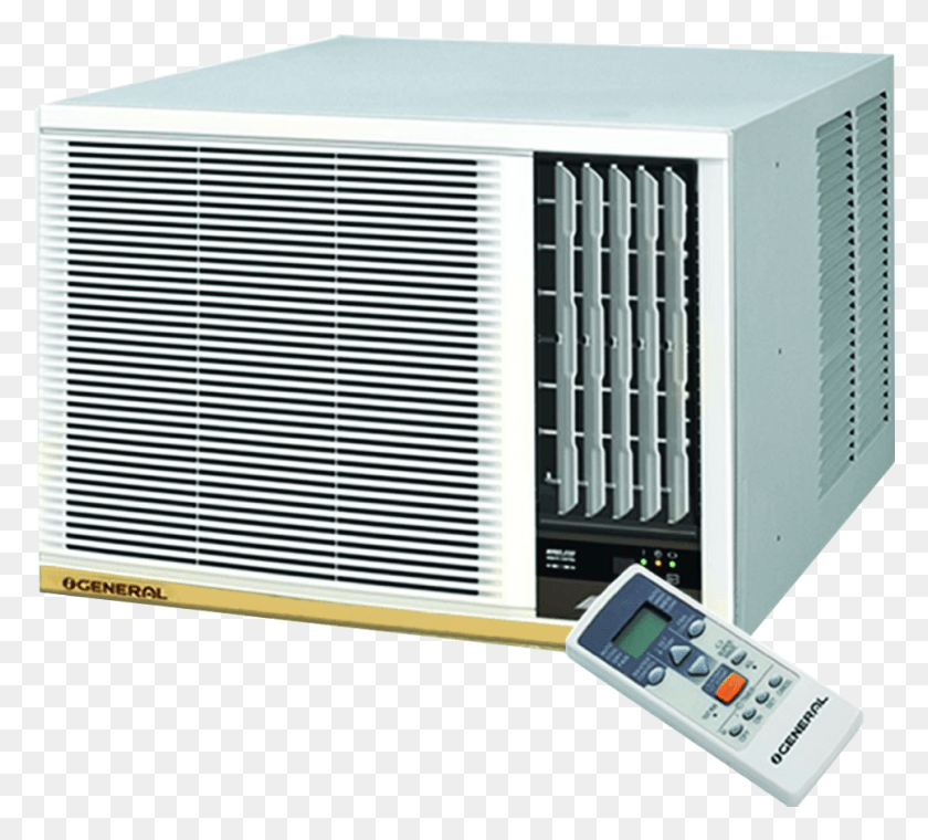 966x868 O General Window Ac 2 Ton Price, Air Conditioner, Appliance, Mobile Phone HD PNG Download