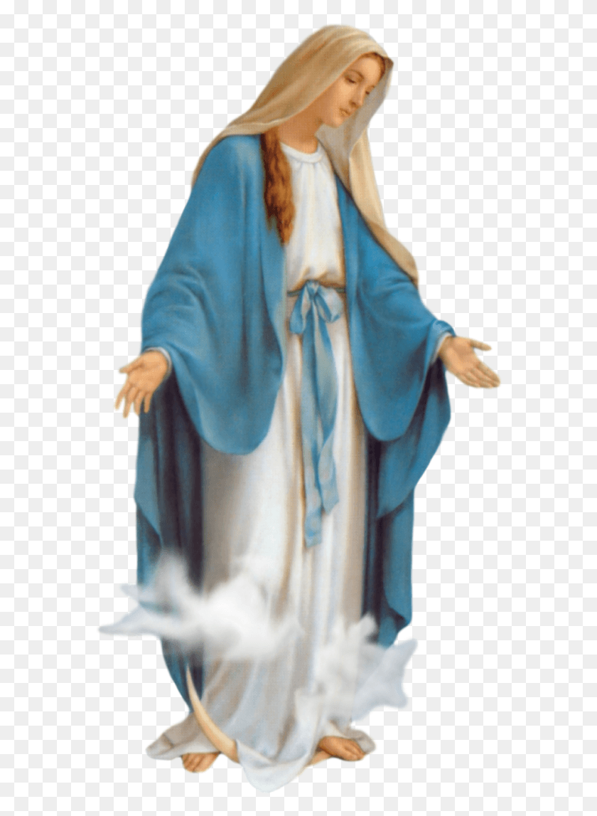 574x1087 O Heart Of Mary Mother Of God And Our Mother Happy Birthday Catholic Wishes, Clothing, Apparel, Fashion HD PNG Download