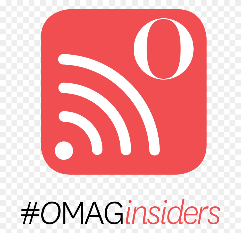 697x754 O Mag Insiders Icon Logo Graphic Design, Text, Label, Symbol HD PNG Download