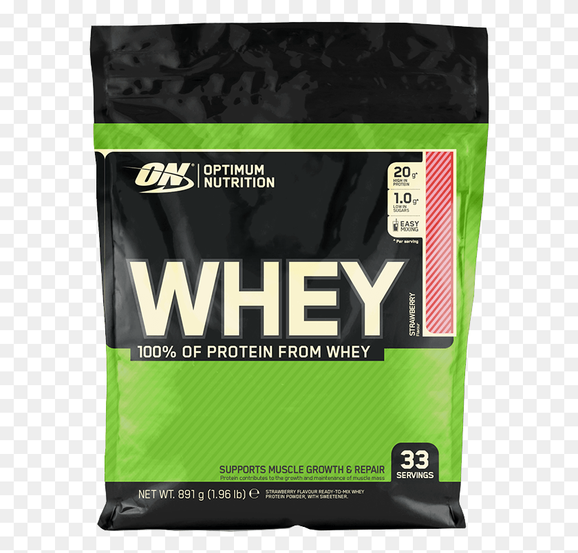 582x744 On Whey Optimum Nutrition Protein Green, Плакат, Реклама, Растение Hd Png Скачать
