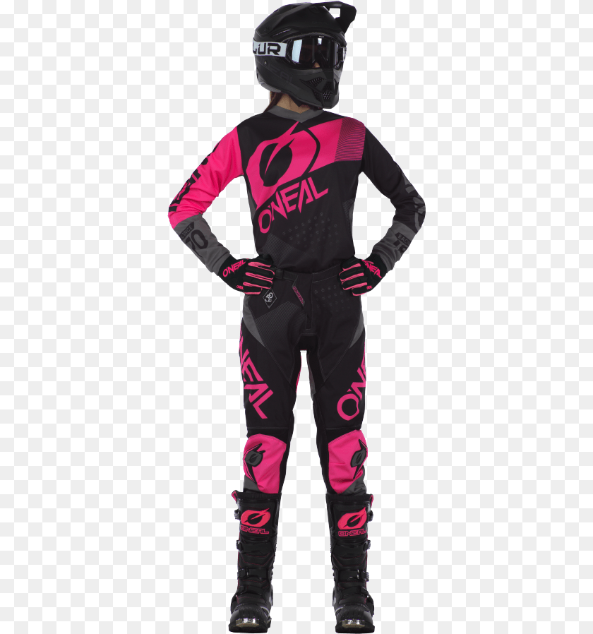 O Neal Element Classic Pants, Clothing, Costume, Helmet, Person Clipart PNG