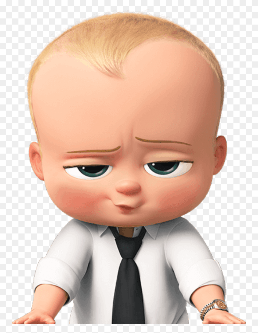 760x1024 O Poderoso Chefinho Baby Boss Boss Baby, Tie, Accessories, Accessory HD PNG Download