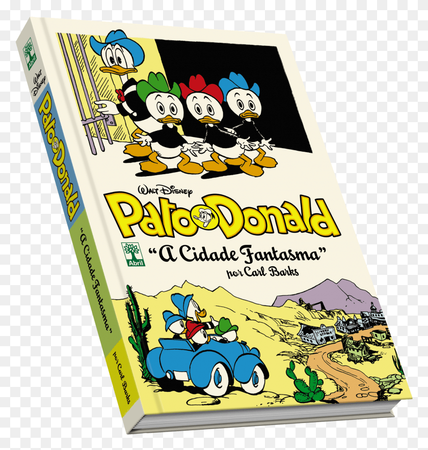 1762x1862 O Quarto Volume Da Srie Que Pretende Republicar Toda Pato Donald Por Carl Barks, Flyer, Poster, Paper HD PNG Download