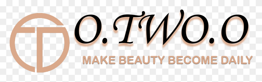 1251x326 O Two O Cosmetic O Two O Logo, Text, Alphabet, Label HD PNG Download