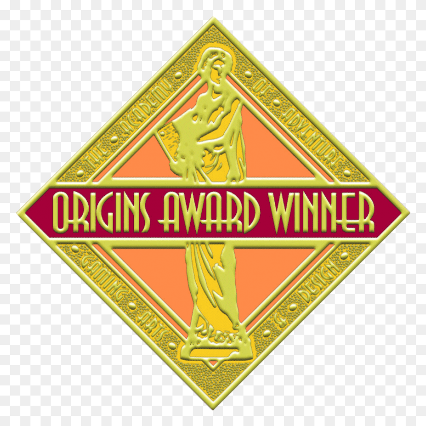 850x850 Oa Winner Seal No Shadow Origins Award, Symbol, Logo, Trademark HD PNG Download