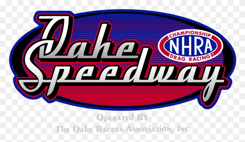 857x470 Oahe Speedway Nhra, Text, Symbol, Logo HD PNG Download