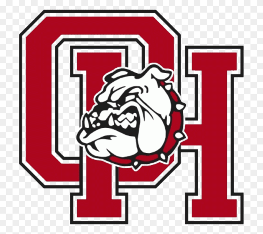 720x685 Oak Hills Bulldogs, Logo, Symbol, Trademark HD PNG Download