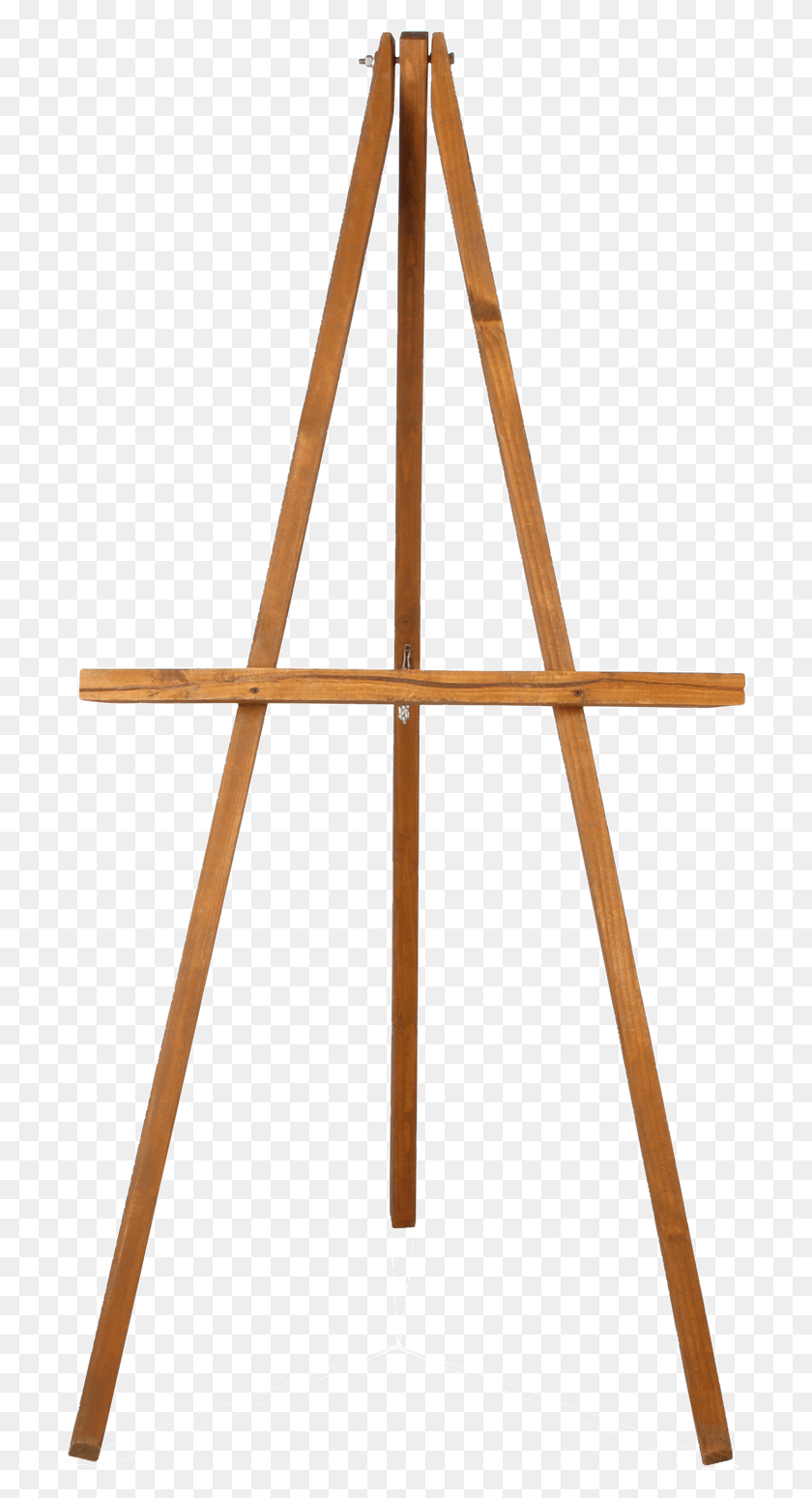 706x1489 Oak Wood Easel Plywood, Utility Pole, Stand, Shop HD PNG Download