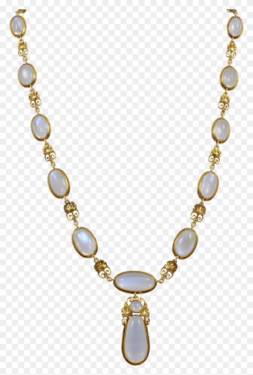 878x1332 Ожерелье Из Золота И Лунного Камня Oakes Studio, Ювелирные Изделия, Аксессуары, Аксессуар Hd Png Скачать