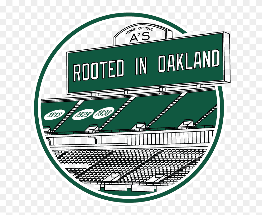 641x628 Oakland Athletics Ilustración, Logotipo, Símbolo, Marca Registrada Hd Png