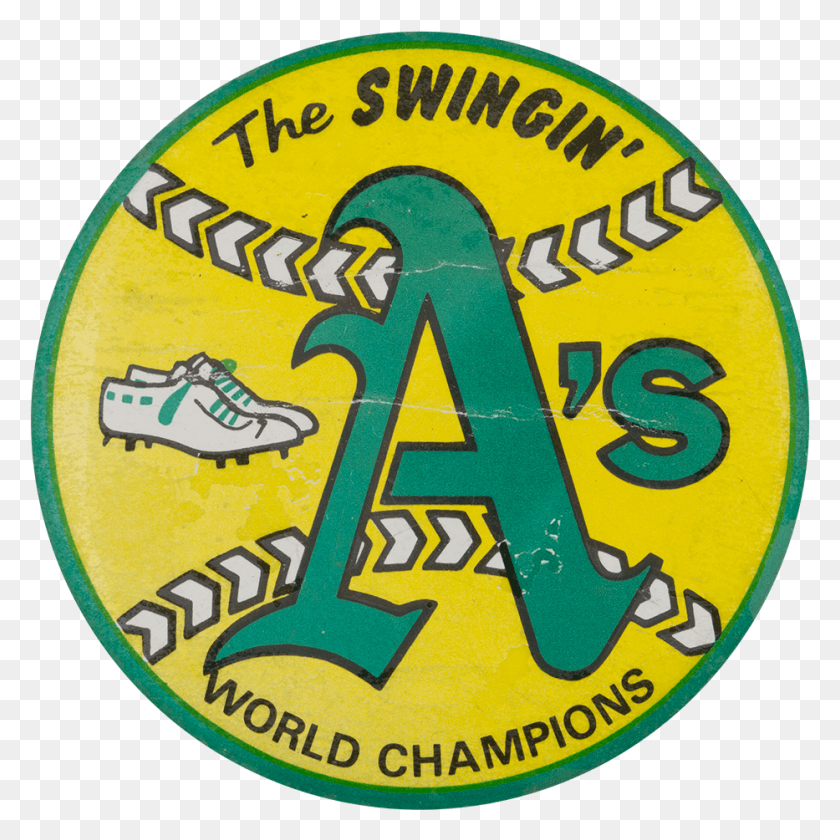 933x933 Oakland Athletics Logo Old Oakland A39s Logo, Symbol, Trademark, Badge HD PNG Download