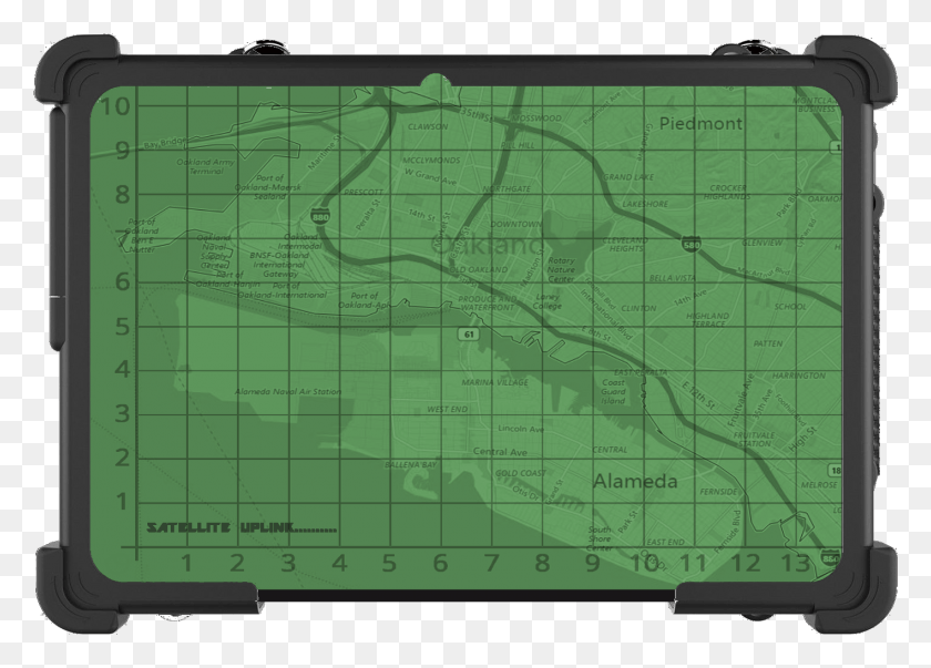 1416x987 Оклендская Кампания Map Net, Осциллограф, Электроника, Участок Hd Png Скачать