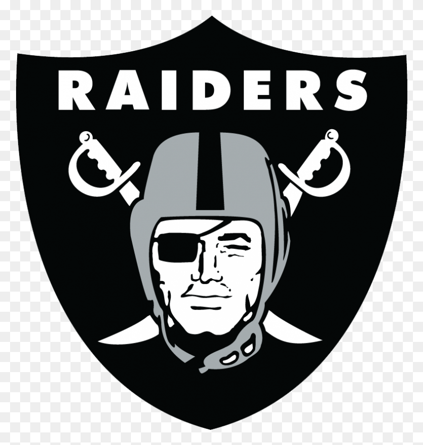 790x836 Oakland Raiders Logo, Armor, Poster, Advertisement HD PNG Download