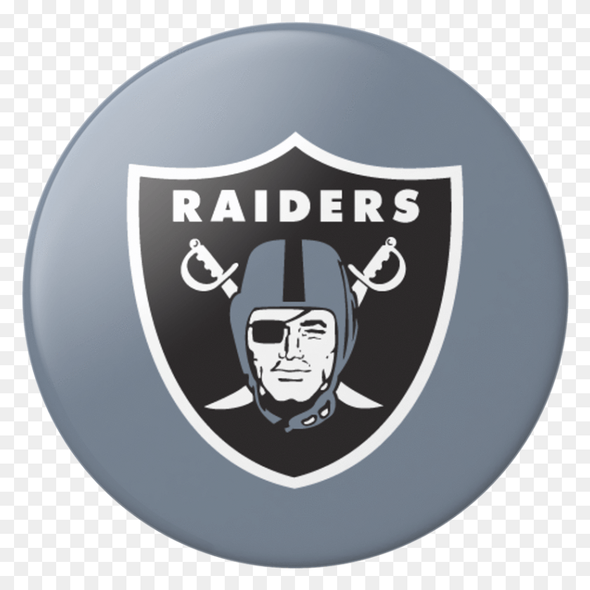 823x823 Oakland Raiders Logo, Symbol, Trademark, Badge HD PNG Download