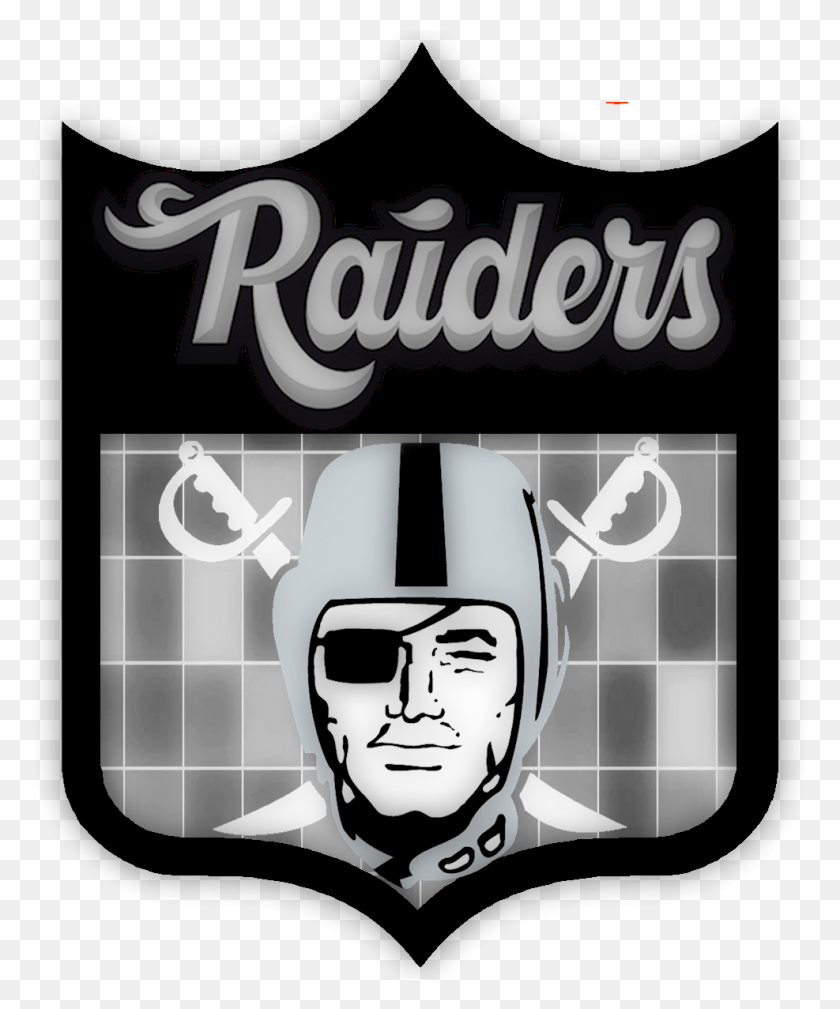 987x1201 Oakland Raiders Logo Raider Nati Oldham Ramona Rutland Raiders, Persona, Humano, Gafas De Sol Hd Png