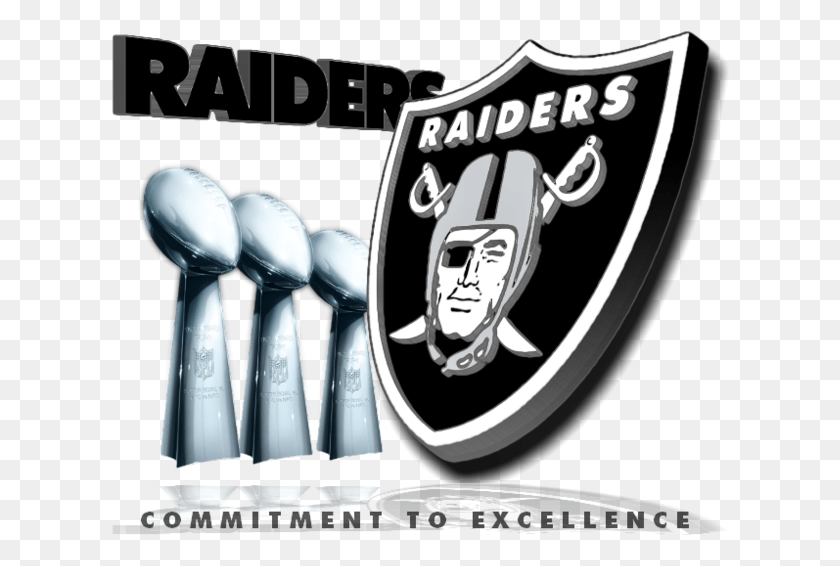620x506 Oakland Raiders Logo Palabras Clave Relacionadas Sugerencias De Amplificador Oakland Raiders Anillos Para Hombre, Cuchara, Cubiertos, Máquina Hd Png