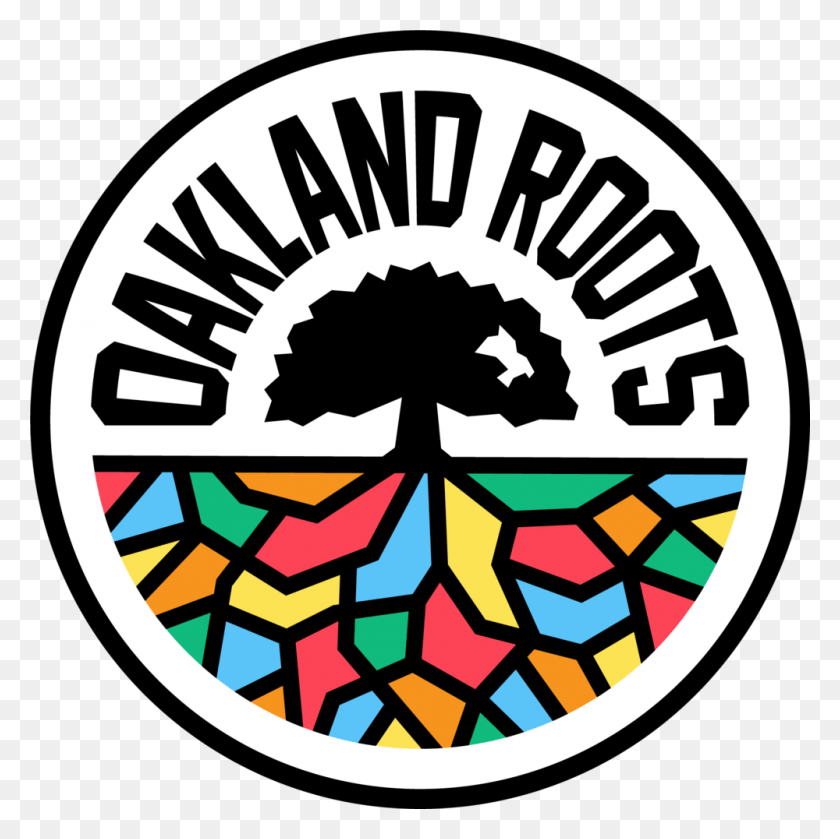 1000x1000 Descargar Png Oaklandrootssc Primary Rgb 102318 Oakland Roots, Logotipo, Símbolo, Marca Registrada Hd Png