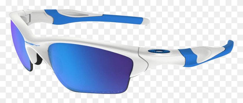 975x371 Oakley Half Jacket 2.0 Blue, Sunglasses, Accessories, Accessory HD PNG Download