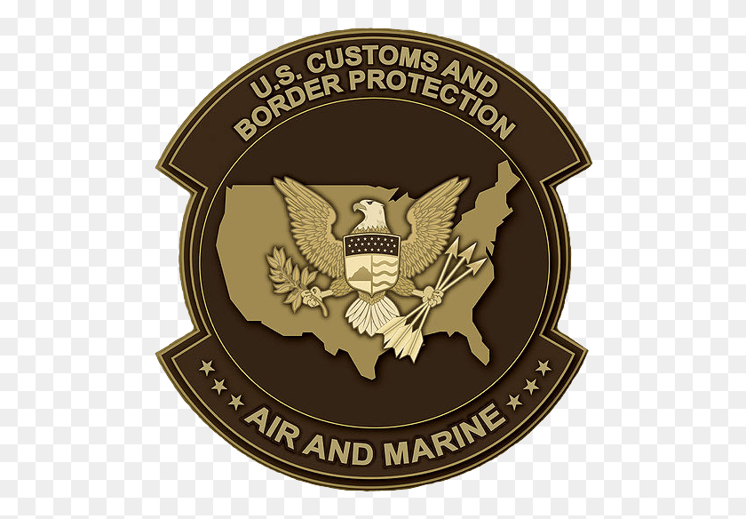 496x524 Oam Emblem Cbp Air And Marine, Logo, Symbol, Trademark HD PNG Download