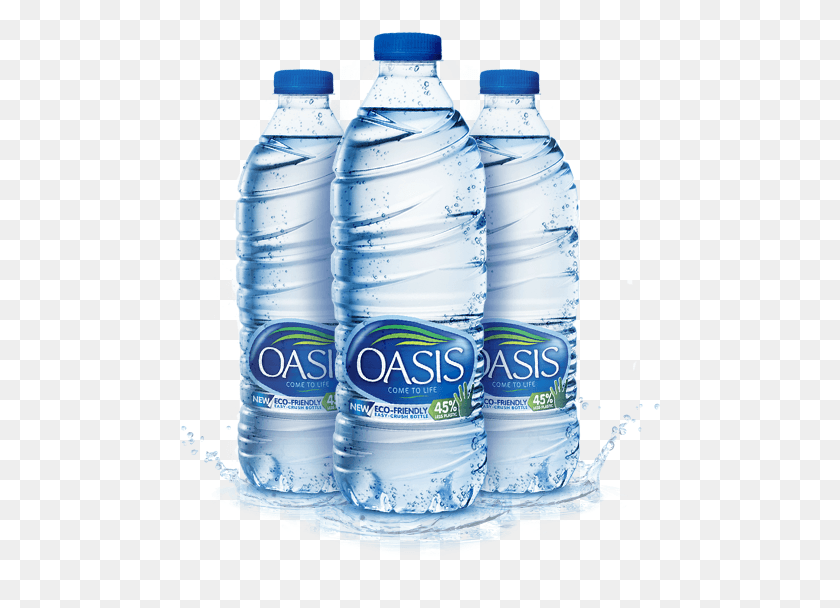 480x548 Oasis 500ml Mineral Water, Mineral Water, Beverage, Water Bottle HD PNG Download