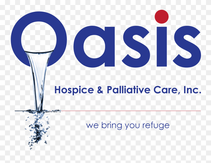 870x659 Oasis Hospice Graphic Design, Text, Logo, Symbol HD PNG Download