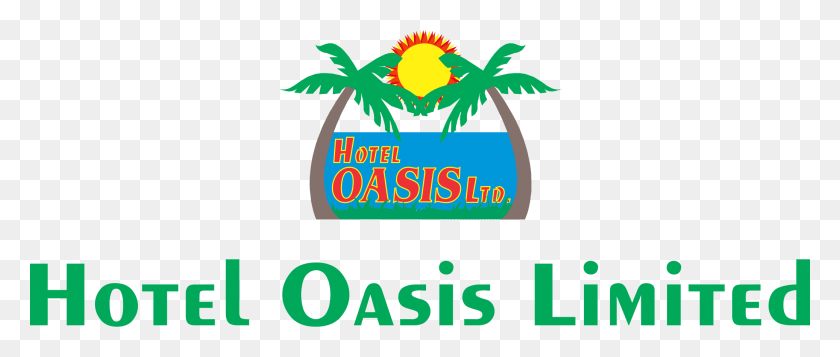 2074x790 Descargar Png Oasis Logo Terapia Física, Planta, Texto Hd Png