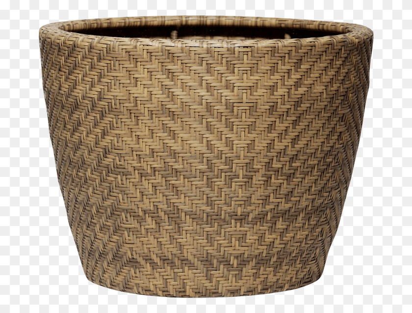 685x577 Oasis Short Planter Laundry Basket, Rug, Basket, Woven HD PNG Download