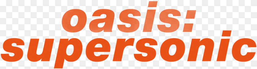 1271x345 Oasis Supersonic Poster, Text, Number, Symbol Transparent PNG