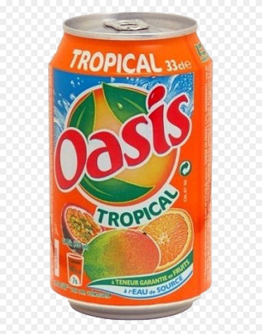 542x1011 Descargar Png / Oasis Tropical Oasis, Bebidas, Lata Hd Png