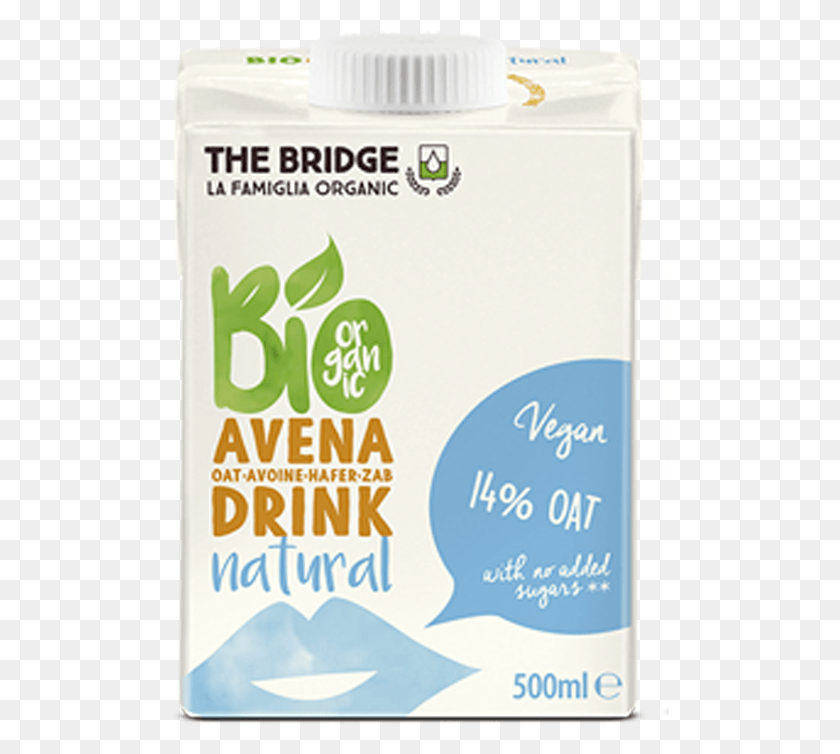 499x694 Oat Drink Natural Drink, Label, Text, Advertisement HD PNG Download