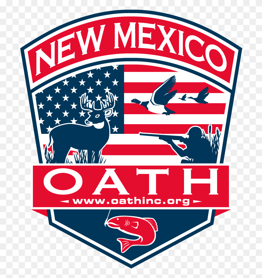 714x831 Oath New Mexico Emblem, Advertisement, Label, Text HD PNG Download