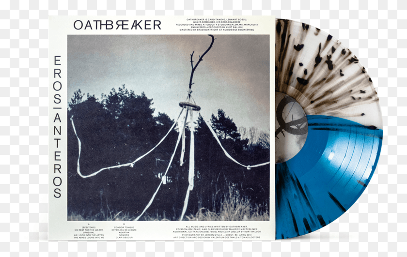 751x471 Descargar Oathbreaker Eros Anteros Lp Oathbreaker Cover, Publicidad, Cartel, Texto Hd Png