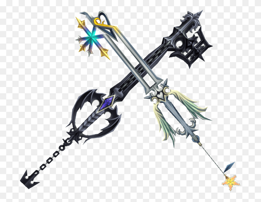 713x590 Oathkeeper Amp Oblivion Khii, Weapon, Weaponry, Spear HD PNG Download