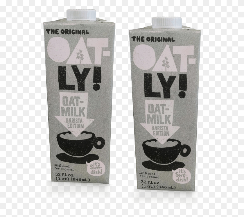 545x687 Oatly Barista Edition Cartons Of Oatmilk Juicebox, Poster, Advertisement, Flyer HD PNG Download