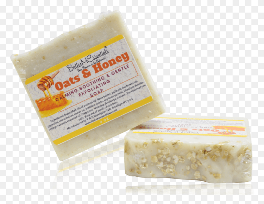 874x661 Oatmeal And Honey Soap, Food HD PNG Download