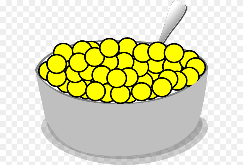 Oatmeal Cliparts, Cutlery, Bowl, Corn, Food Sticker PNG