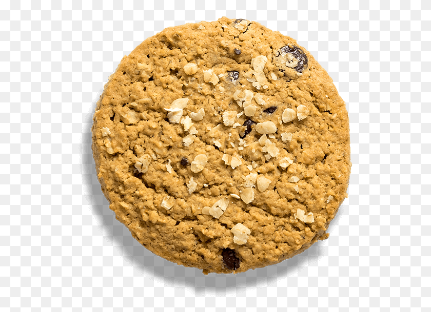535x549 Oatmeal Cookie Transparent, Bread, Food, Biscuit HD PNG Download