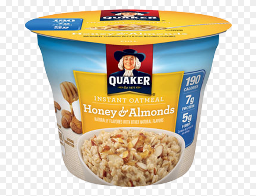 680x583 Oatmeal Honey And Almond, Food, Dessert, Plant HD PNG Download