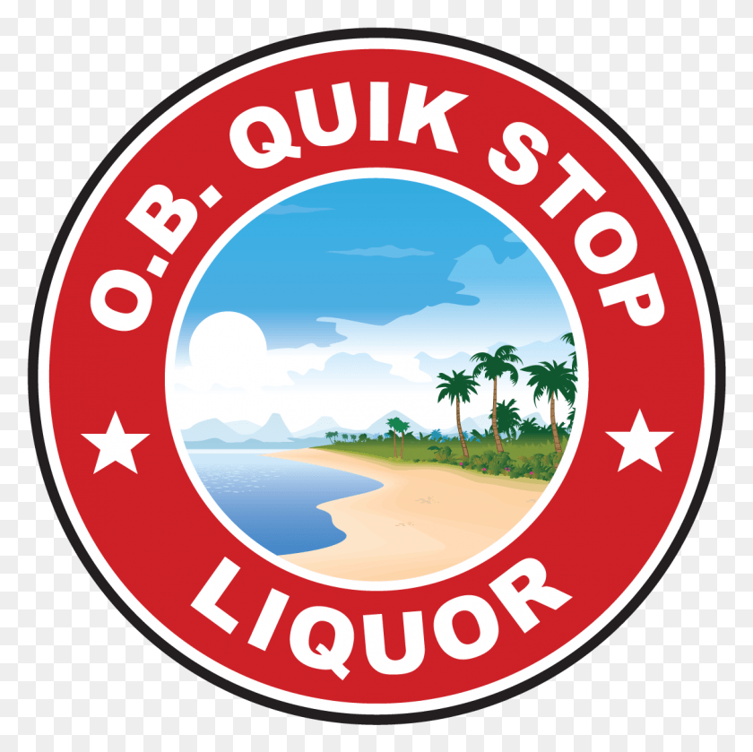 1125x1124 Ob Quik Stop Celebrates Grand Opening Of Usps Village Circle, Label, Text, Logo HD PNG Download