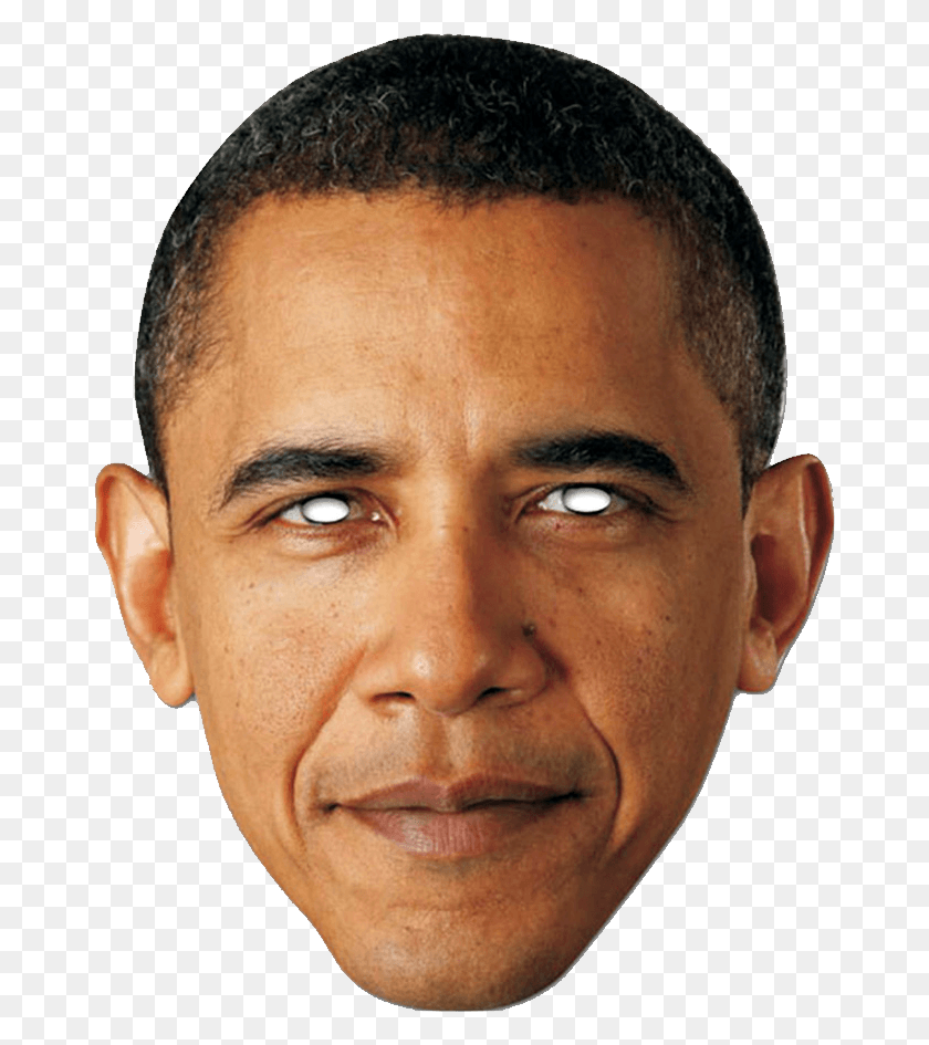 670x885 Obama Head Barack Obama, Face, Person, Human HD PNG Download