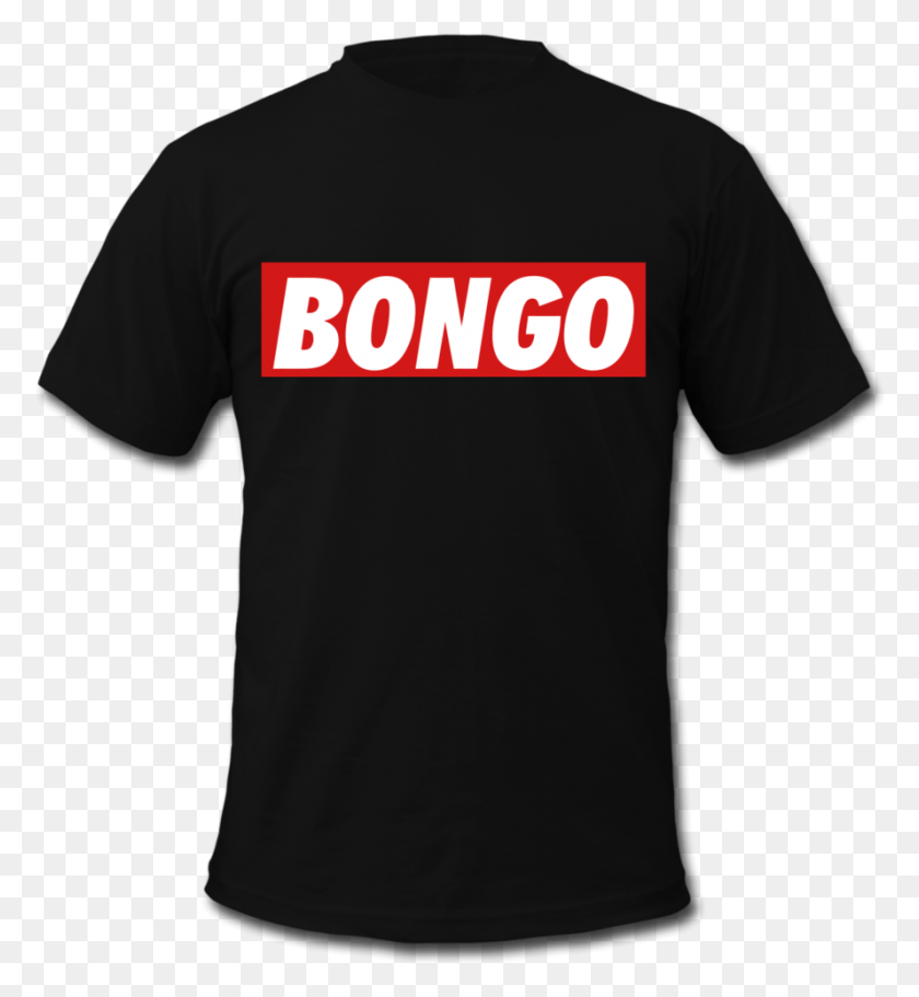 889x970 Obey Bongo Blk, Clothing, Apparel, T-shirt HD PNG Download