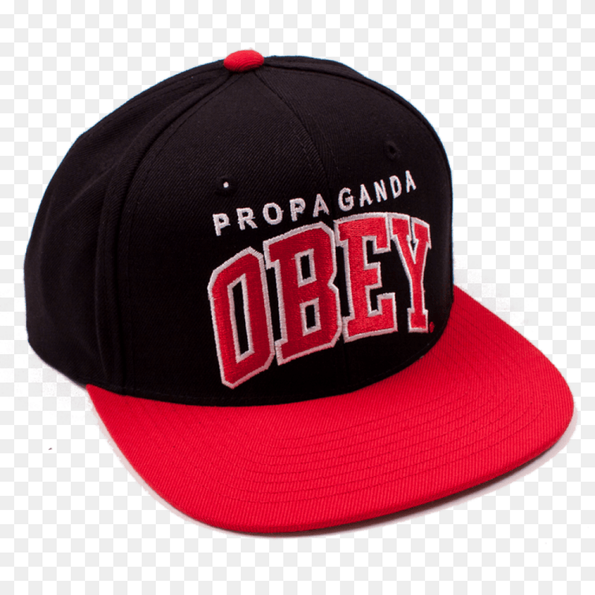 Obey Cap Transparent, Baseball Cap, Clothing, Hat PNG