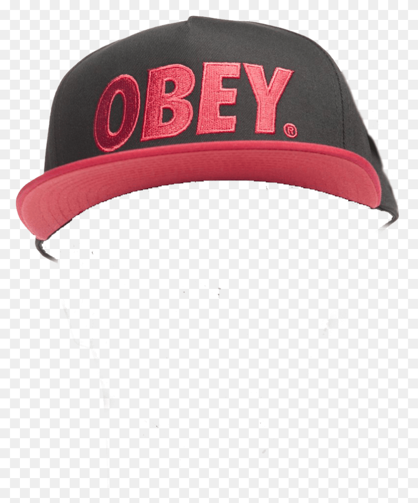 786x958 Бейсболка Obey Hat Mlg, Одежда, Одежда, Кепка Png Скачать