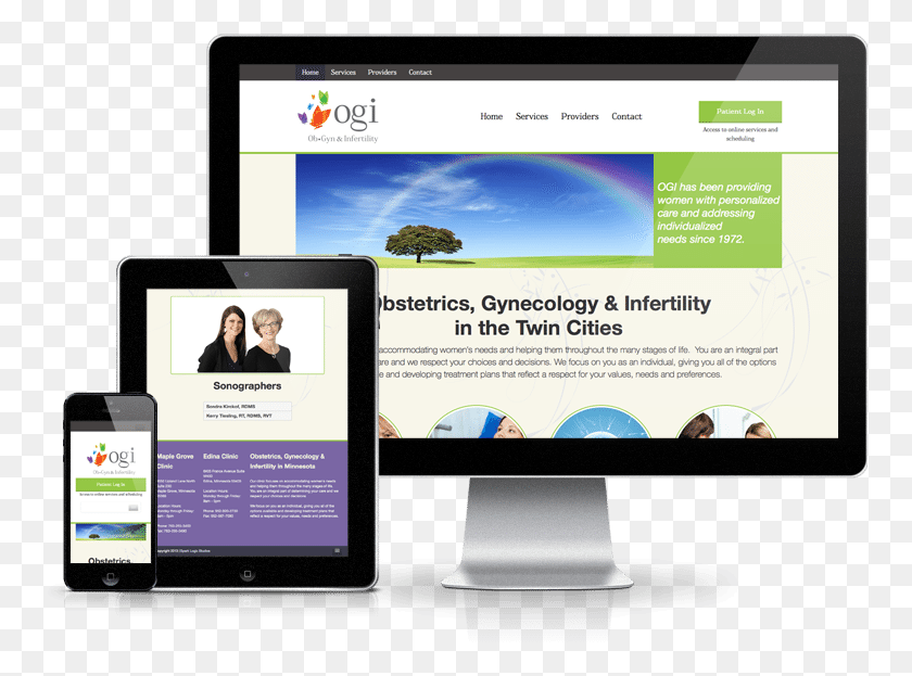 760x563 Obgyn Responsive Ecommerce Responsive Website, Computer, Electronics, Mobile Phone HD PNG Download