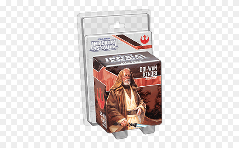 303x461 Descargar Png Obi Wan Kenobi Ally Pack Star Wars Imperial Assault Mercenaries, Persona, Humano, Texto Hd Png