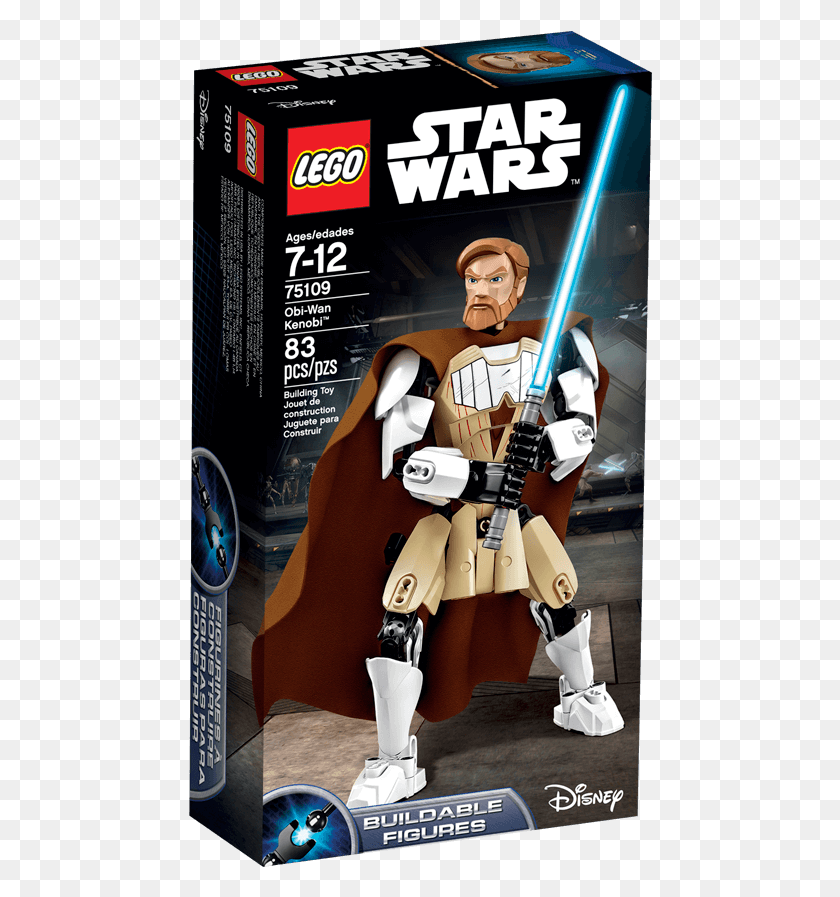 464x837 Obi Wan Kenobi Lego Star Wars Figures, Clothing, Apparel, Leisure Activities HD PNG Download