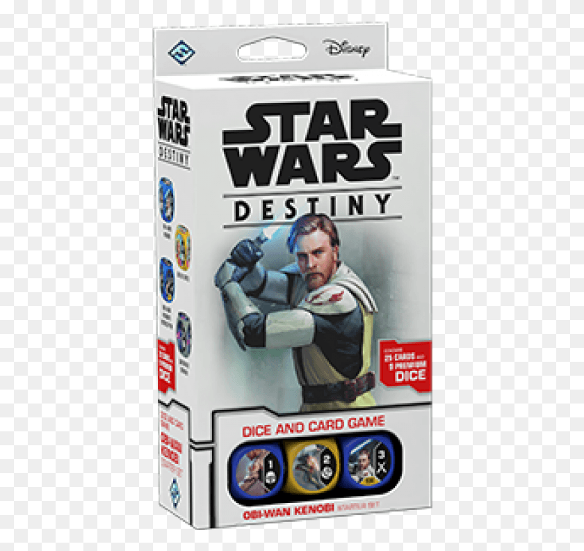 404x732 Obi Wan Kenobi Starter Set Star Wars Destiny Convergence, Person, Human, Text HD PNG Download