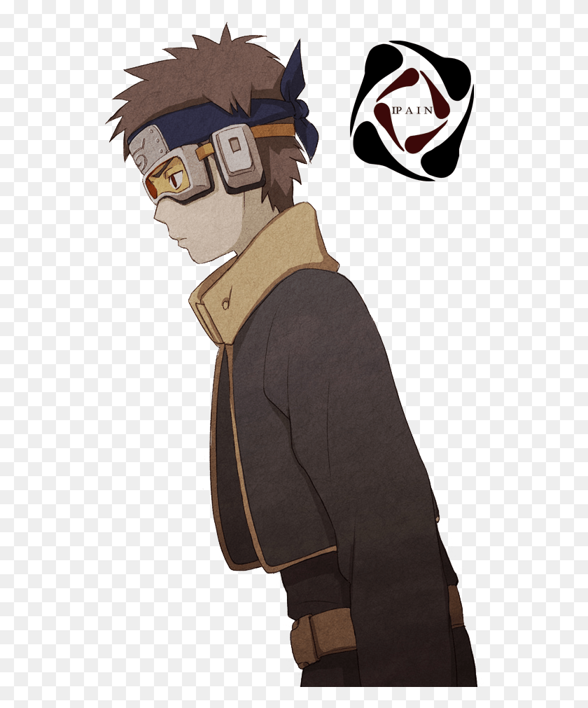 545x951 Obito Render Team Minato, Clothing, Apparel, Person HD PNG Download