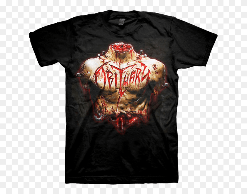 645x600 Obituary Inked In Blood Shirt, Clothing, Apparel, Sleeve HD PNG Download